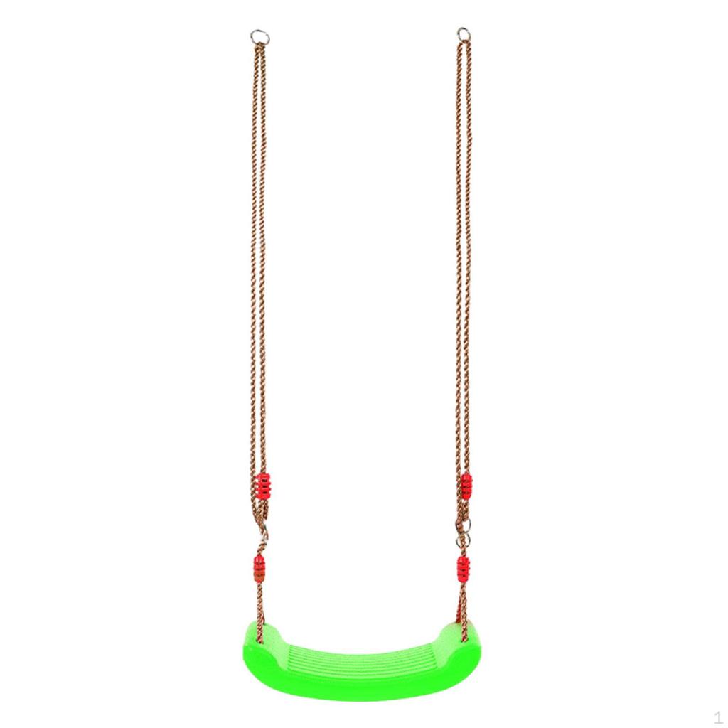 Swing Seat Rope Adjustable Chair for Jungle Indoor Outdoor Boys Girls