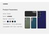 KZDOO Kevlar Carbon Fiber Phone Case for Samsung S25 Ultra/S24 Plus