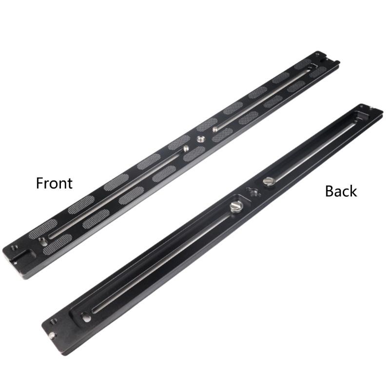 Heavy Duty Photography Lightweight Aluminum Long Arm Quick Release Plate Suitable For Tripod Ballhead 38mm Clamp Adapter