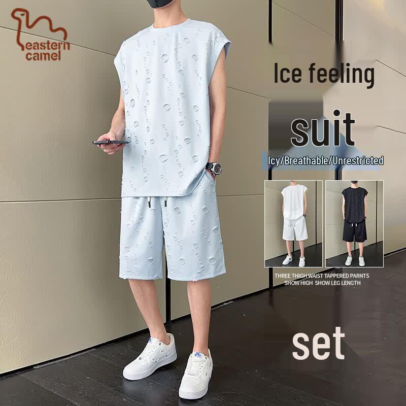 Eastern Camel Men s Summer Casual Sport Set XL