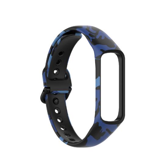 Wristband Soft Skin-friendly Replacement Soft Silicone Wristband Replacement for Samsung Galaxy Fit2 SM-R220