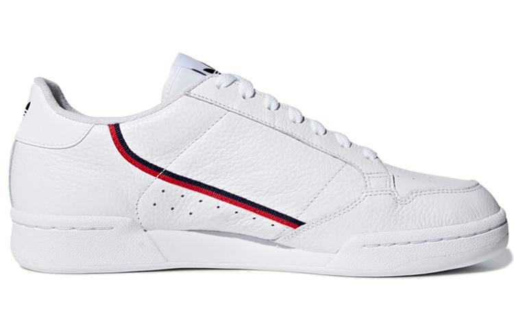 Continental 80 Adidas Originals 'White Navy Scarlet' G27706