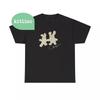 Clairo Charm Hase Geschenk für Familie Vollgröße S-5XL SS700 Unisex T-Shirt