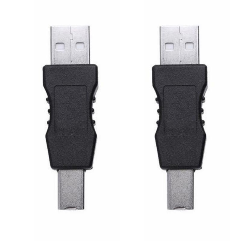 MultiFunction USB A To USB B Adapter USB A To Printer Interfaces Converters for Easy Printer/Scanners Connection Plugs