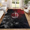 AC Milan Carpet Door Mat for Living Room or Bedroom Protective Mat Under Chair Office Decoration Christmas Gift Birthday Present