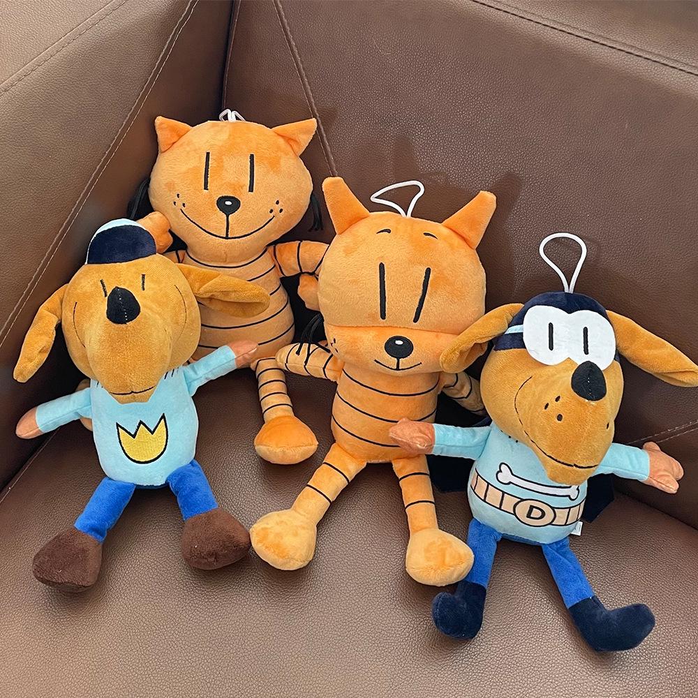 

Приключение Собаки-Детектива: Плюшевая кошка Аниме Кукла Игрушка Opp Bag Packaging