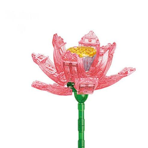 Modello Fiore Bouquet Eterno Blocchi da Costruzione Pianta Decorativa Creativa per Scrivania Casa Assemblare Mattoncini Giocattolo Educativo Regali per Bambine Bambini