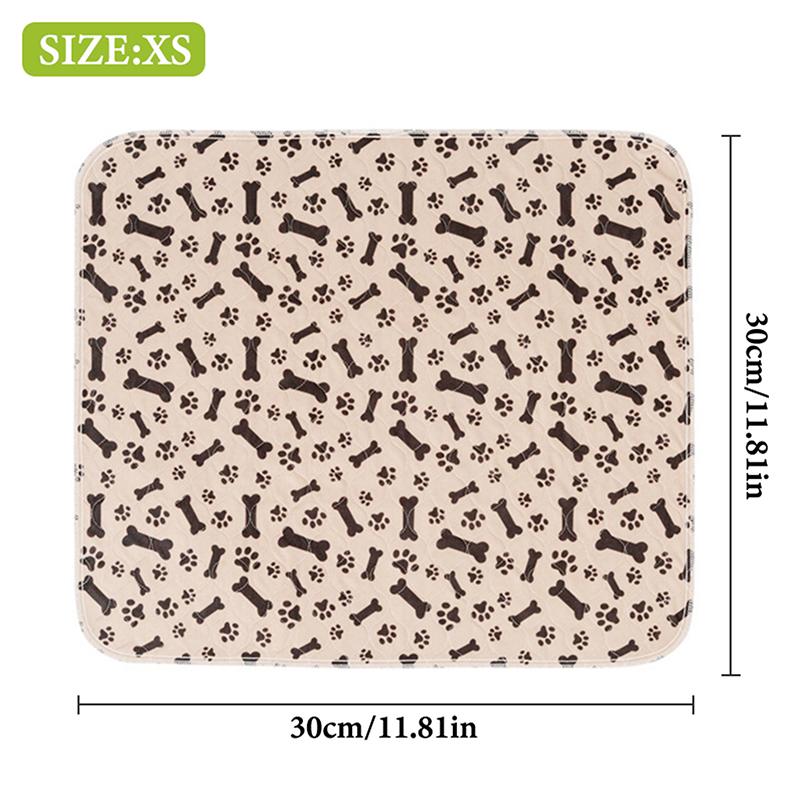 Puppy Pads With Pheromones, Washable PuppyPad Pee Pads, Ultra-Durable 4-Layer Leak-Proof Training Mats With Non-Slip Bottom