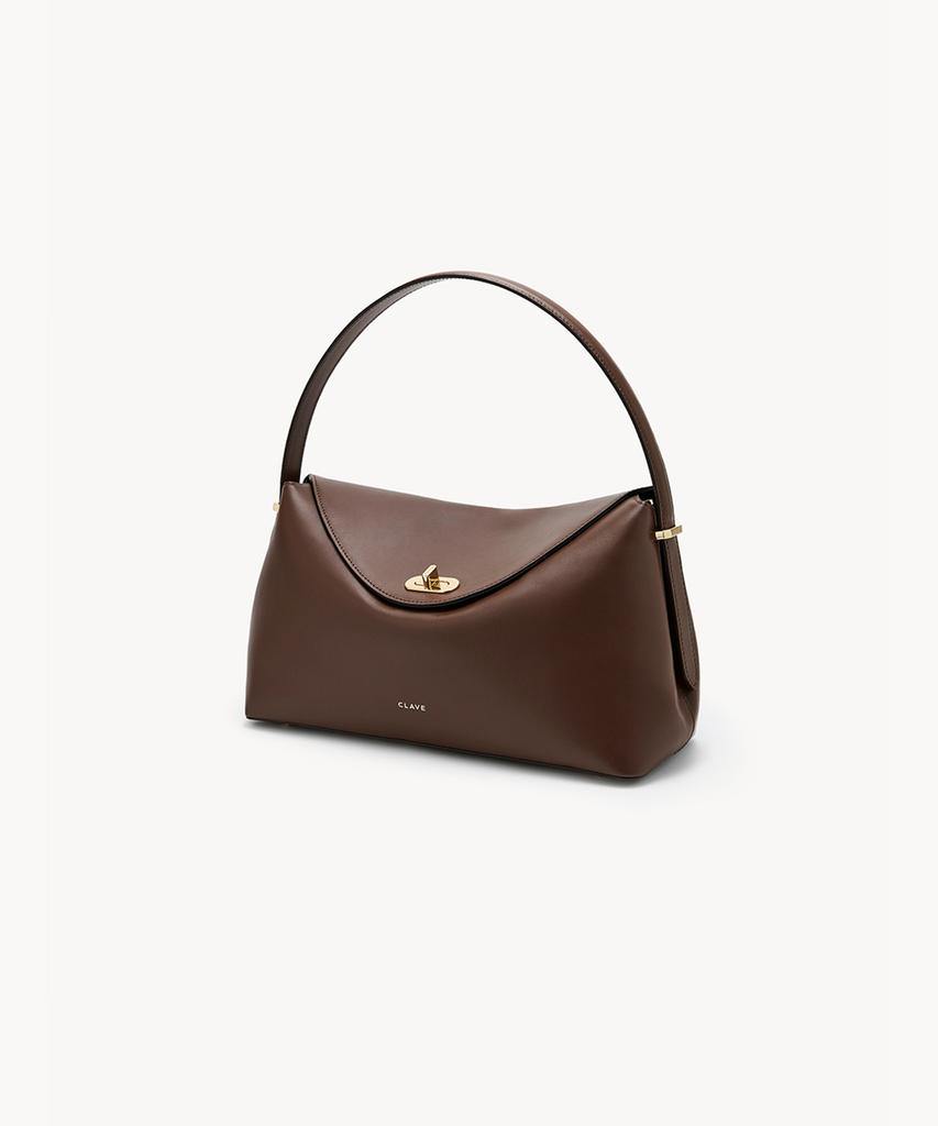 Clave Nicole Brown Tote Bag