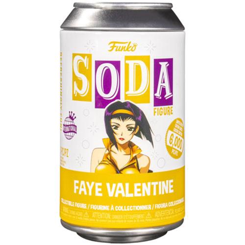Cowboy Bebop Faye Valentine Vinyl Soda Chase wird 1 zu 6 geliefert