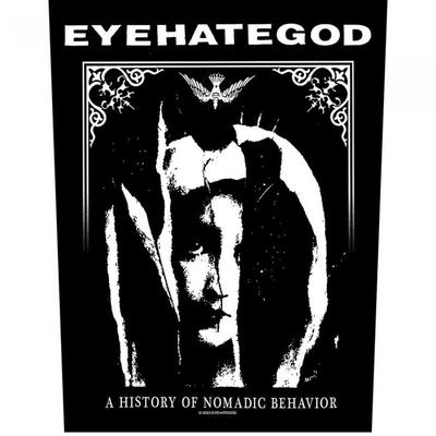 Eyehategod Eine Geschichte des Nomadic Behavior Patch