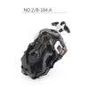 8 Color Two-Way Burst Launchers Spinning Top Gyrocopter Right And Left Gyro Pull Rod Wire Accessories Toy For Kids Children