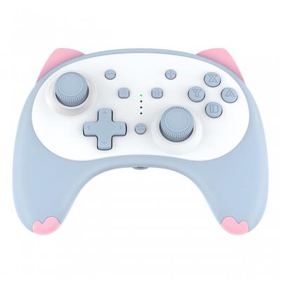 PMW Switch Controller for SwitchSwitch liteOLEDPC Compatible Pro Controller Mini Wireless Joy-Con Sleep Wake-up 6-Axis Gyro Vibration Gyro Sensor with