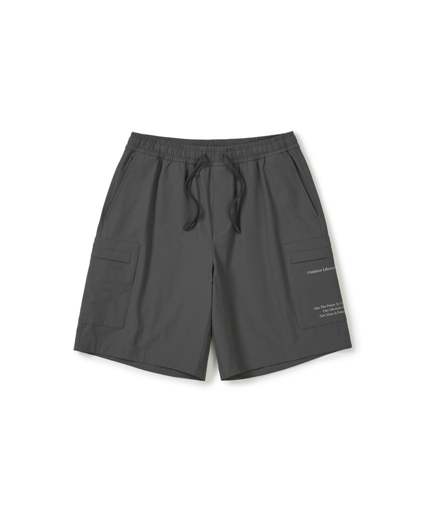 SNOWPEAK APPAREL Lago Cargo Shorts (S26Mmthp26) Rustic Khaki