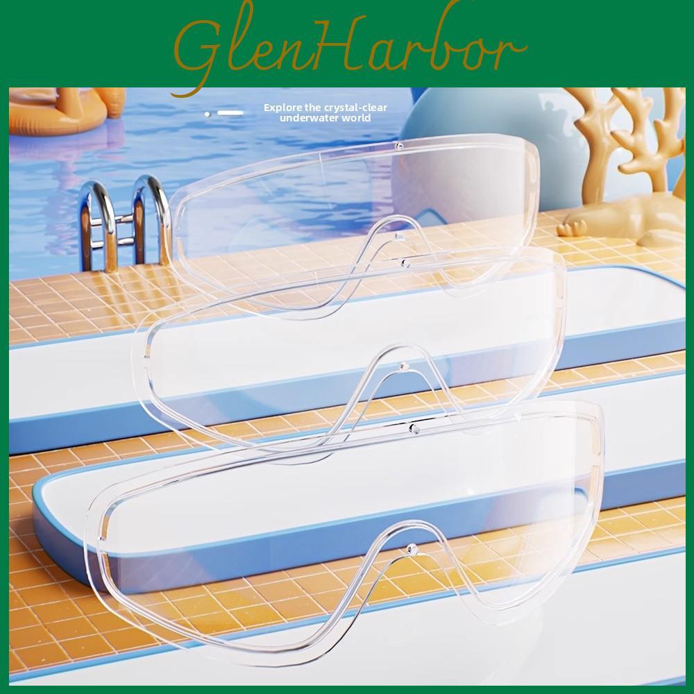 Childrens Waterproof Antifog Pc Swim Goggles For Kids Pool Swimming Practice