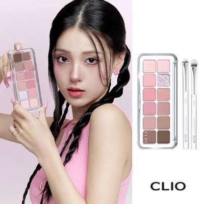 Pro Eye Palette Air + Exklusives Pinselset, 004 Pink Pairing, 1 Set