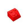 10Pcs 3046 Concave Corner Roof Building Blocks MOC Construction Compatible With Bricks Children Toys Gift Box