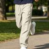 Men's Quick Dry Lightweight Straight Leg Cargo Pants for Summer Outdoor Hiking Casual Wear