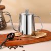 Coffee Hand Brewing Pot 350/600ML Long Gooseneck Coffee Pot Stainless Steel Pour Over Kettle Camping Portable Water Pot