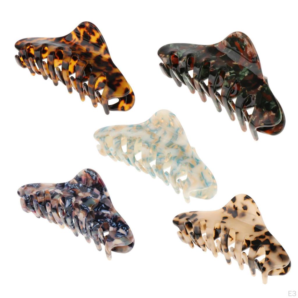 Clamps Large Hair Clip Butterfly Claws Clamp Accessories
