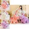 Unicorn Plush Toy Large Size With Pp Cotton Filling For Kids Bedroom Decor