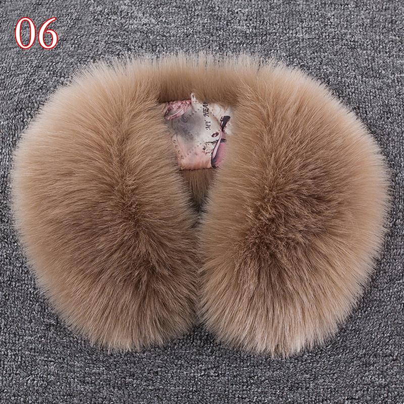 

Женские зимние теплые мягкие пушистые меховые воротники искусственный меховой шарф теплый шарф шаль искусственная кожа