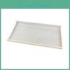 Resin Epoxy Silicone Moldsrectangle Tray Resin Casting Mold For Table Cutting Board Home Decor Resin Coasters Mold