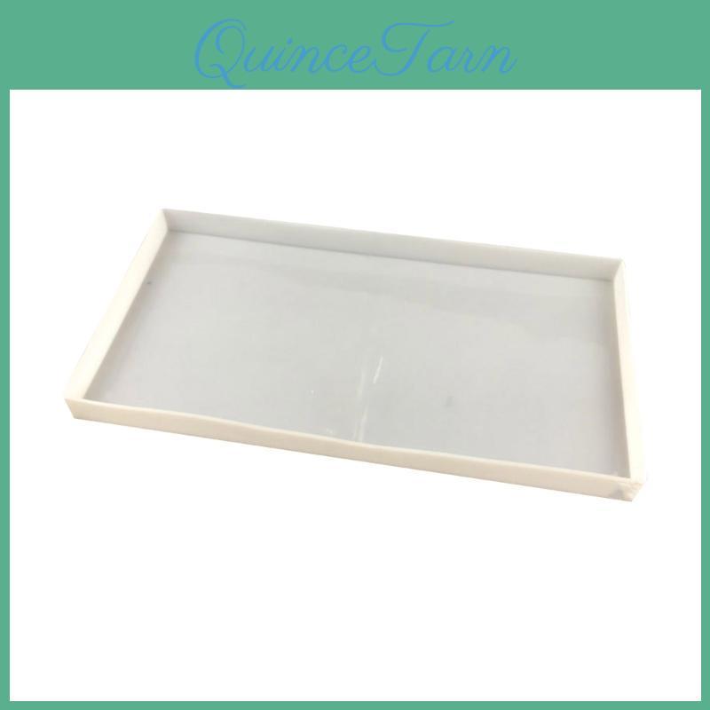 Resin Epoxy Silicone Moldsrectangle Tray Resin Casting Mold For Table Cutting Board Home Decor Resin Coasters Mold