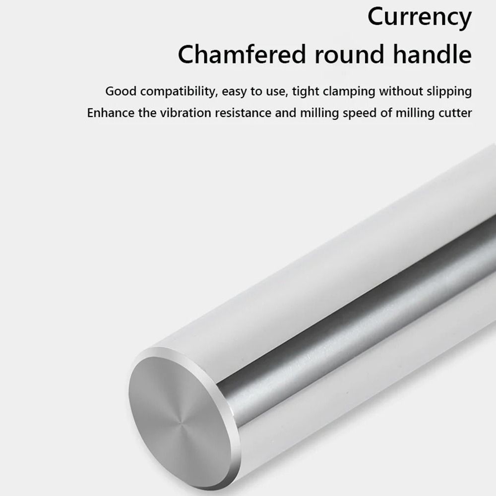 4Flutes Alloy Carbide Milling HRC55 Milling Cutter New EndMills