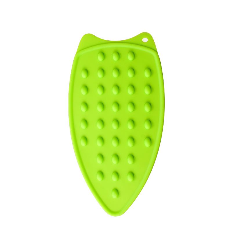 Tapete de Passar Silicone Resistente ao Calor Apoio para Ferro Antiderrapante Protetor de Tábua de Passar Superfície Flexível Durável para Uso Doméstico e Profissional