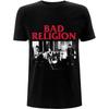 Bad Religion Live Bandfoto Grafik T-Shirt 100% Baumwolle Hardcore Punk Print Tee Unisex Melodischer Punk Kurzarm