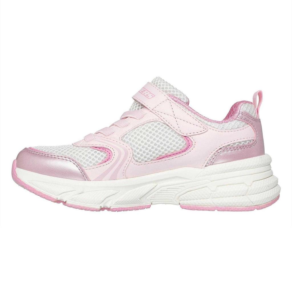 Skechers Girls Graph Retro Low Trainers