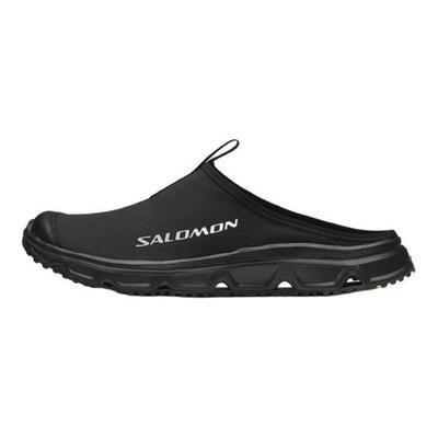 RX Slide 3.0 Wygodne Odporne na Ścieranie Antypoślizgowe Kapcie z Zamkniętym Palcem Unisex Czarne 477582