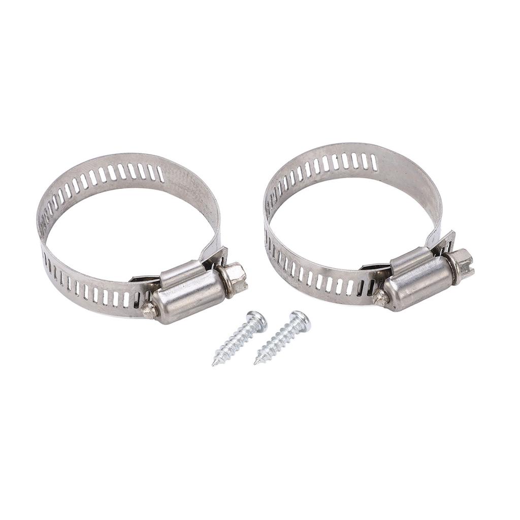 24mm Parking Heater Exhaust Pipe Muffler Aluminum Alloy Straight Heater Silencer for Eberspacher Airtronic D2 D4 D4S