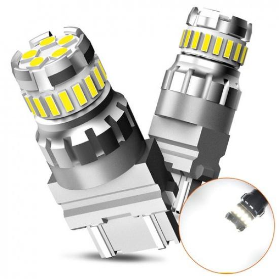 

2X 3057 3156 LED Reverse Back-up 3157 Light Bulb Lamp For 6000K Chevy F2-Plus EV