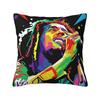 Fashion Jamaica Reggae Rock Bob Marley Cushion Cover xcm Soft Pillow Case for Sofa Square Pillowcase Home Decor