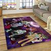 Cartoon Monster High Draculaura Vampire Rug Carpet for Living Room Bedroom Home Decor,Non-slip Decoration for Sofa Doormat Gift