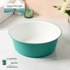 Durable Extra Thick Plastic Washbasin for Clothes, Student Dormitory Basin
