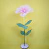 40cm Künstliche Rosenblüten Großer Blütenkopf 3D Flauschige Blütenblätter Kunstblumen Hochzeit Landschaftsbau Bodendisplay Garnblume