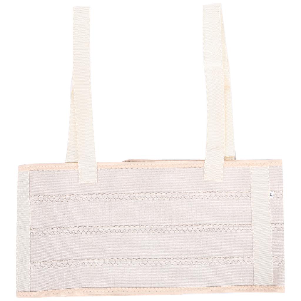 Rippenfraktur-Band Verstellbare Bruststützbandage Atmungsaktiver Lendenprotektor-Gürtel 2XL