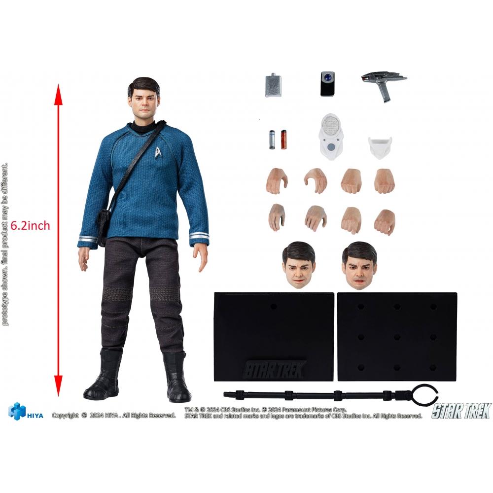 Star Trek 1 12 Action Figure Mccoy