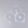 1/2/5 Stücke Transparent Kunststoff Einzelstück CD Fall Verdickt DVD Disc Box