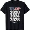 Trump 2020 2024 2028 - Trump Vote Wisely T-Shirt