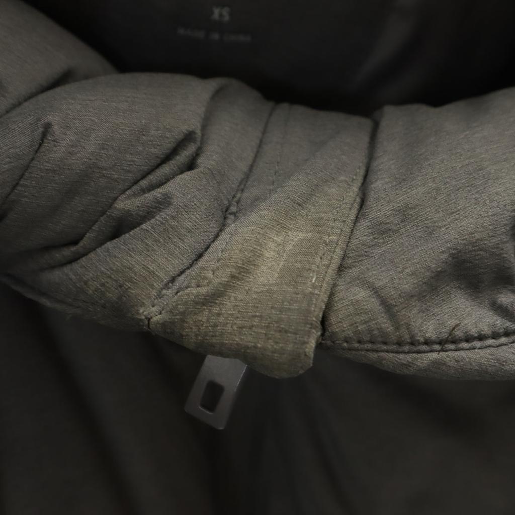Uniqlo Seamless Down Parka XS Gray Men's Used