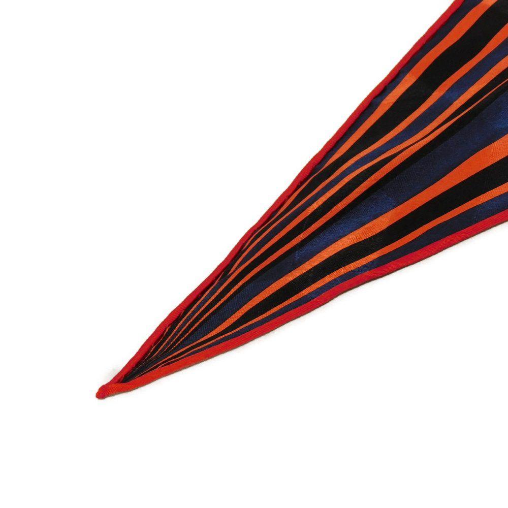 Used 9212 Rosange MM 7AS106 7955 Logo Stripe Orange Black Border Duke & Tiger 13815 Navy Women's from Japan AUTHENTIC