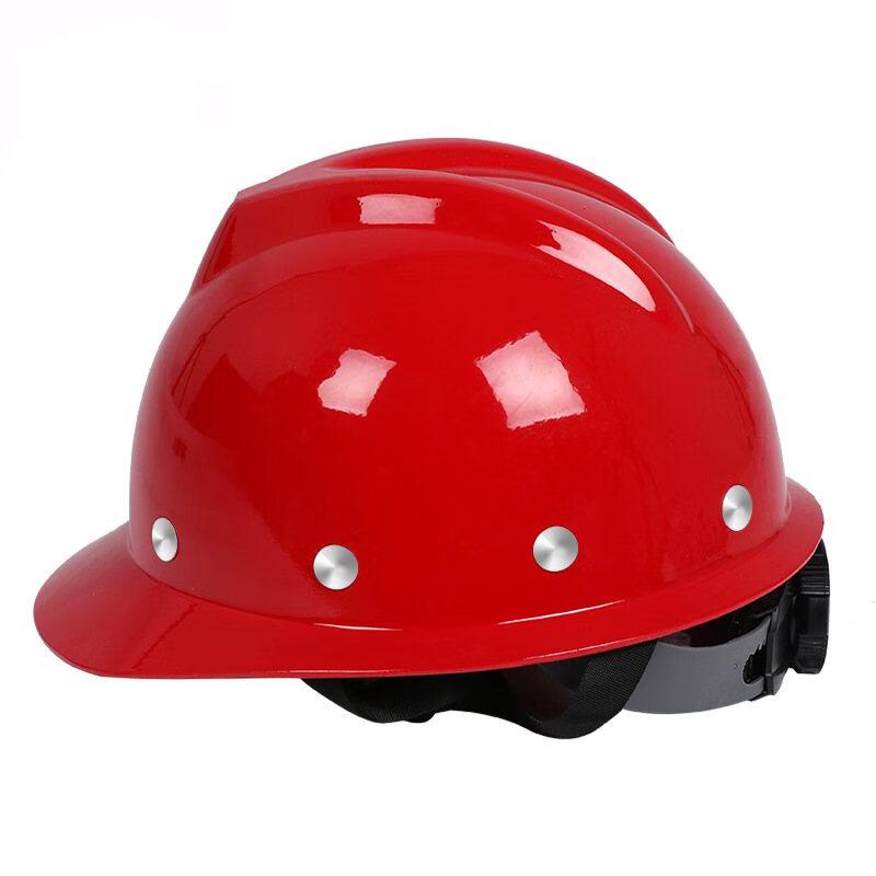 Industrial Safety Helmet with Aluminum Alloy Buckle