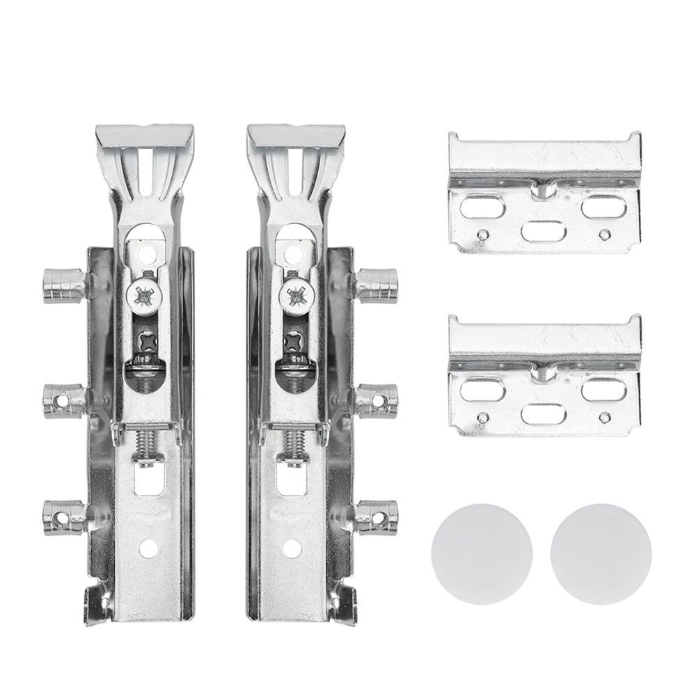 Adjustable Cabinet Suspension Rail Concealed Cold Rolled Steel Cabinet Rail Zinc-Plated Easy To Install Cupboard Hanging Weight