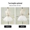 Women's Fluffy Lolita Petticoat: Short Cosplay Dog Skirt, Versatile Underskirt, Wearable Outside