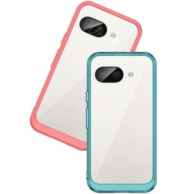 Transparente Hülle für Google Pixel 9A Hülle Stoßfestes Silikon Bunte Abdeckung Google Pixel 9A Hülle für Google Pixel 9A 9 Pro XL