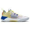 Li Ning Liren 3 V2 Pixel Slip Resistant Abrasion Resistant Low top Basketball Shoes Unisex Yellow Red Blue ABAT057-9